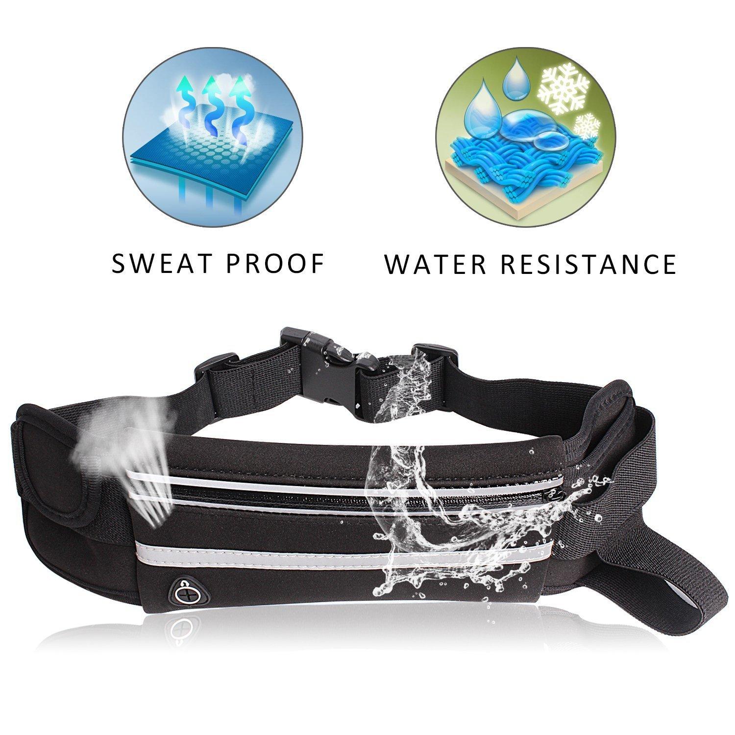 Water Bottle Waist Bag Outdoor Sports Bag Fitness Running Waterproof Anti-theft Mobile Phone Sports Waist Bag