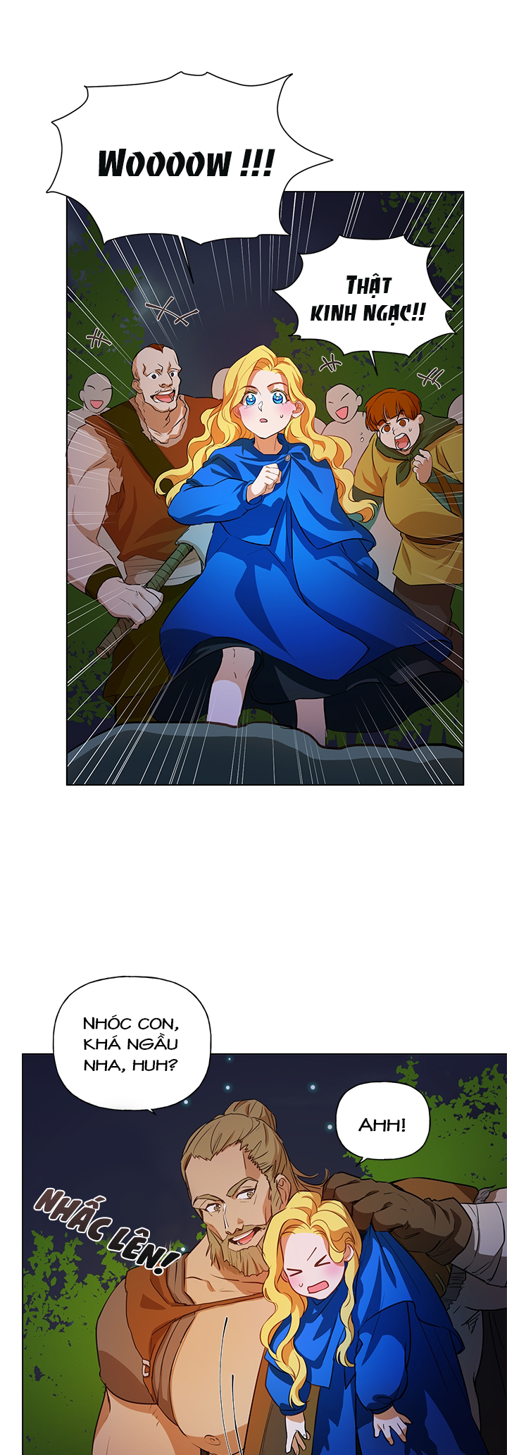 nhà nguyên tố tóc vàng chapter 22 6