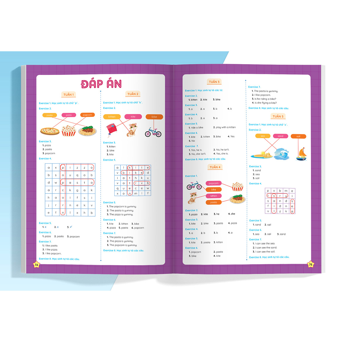 Phiếu bài tập cuối tuần Tiếng anh lớp 2