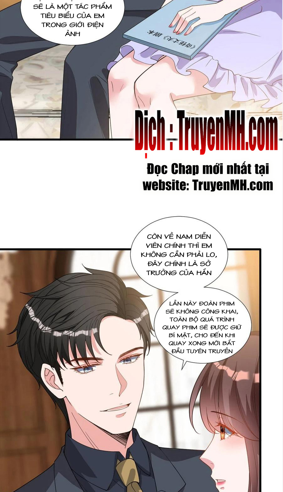 thí hôn lão công, cần giúp sức chapter 583 9