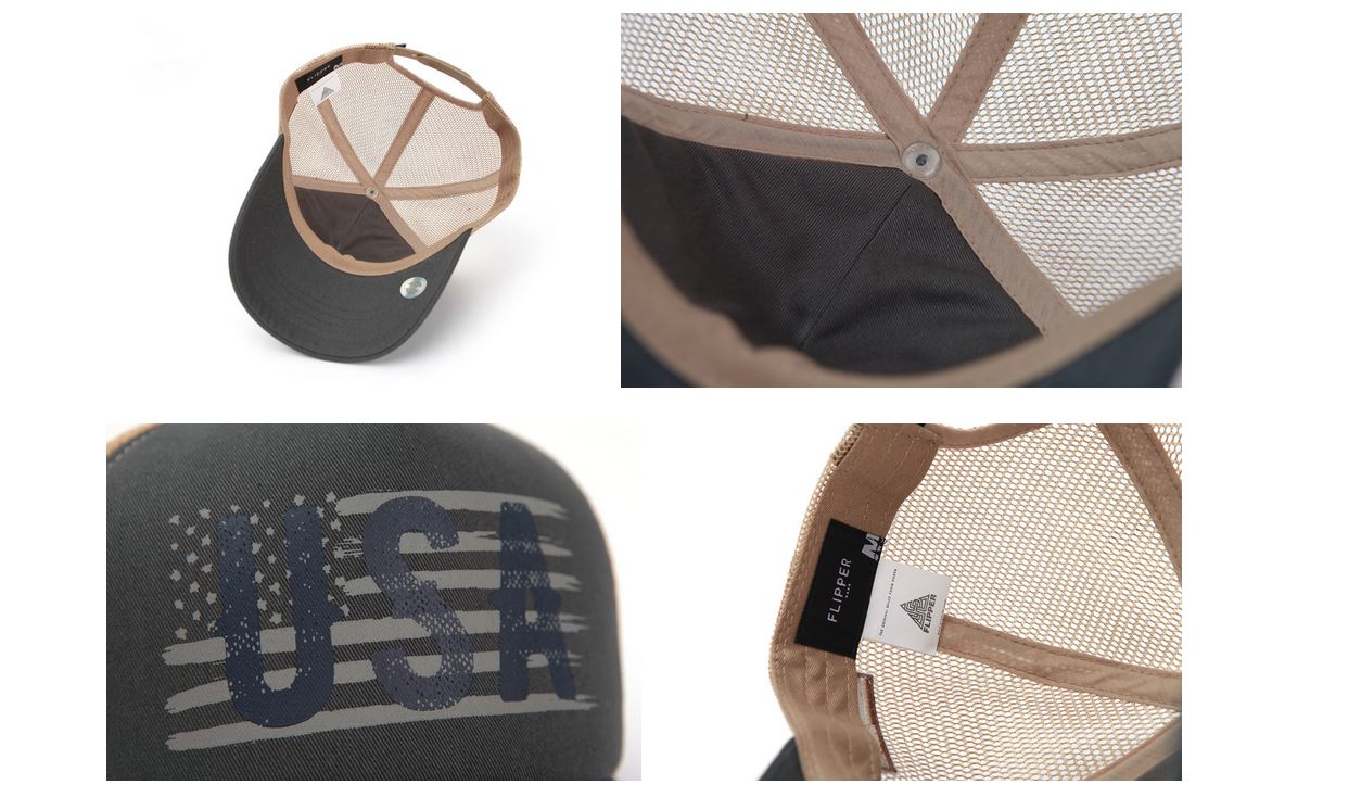 PREMI3R Mũ LƯỠI TRAI  Nón Meshcap G6 USA sponge Mũ lưỡi trai phong cách hàn quốc nón thương hiệu chính hãng