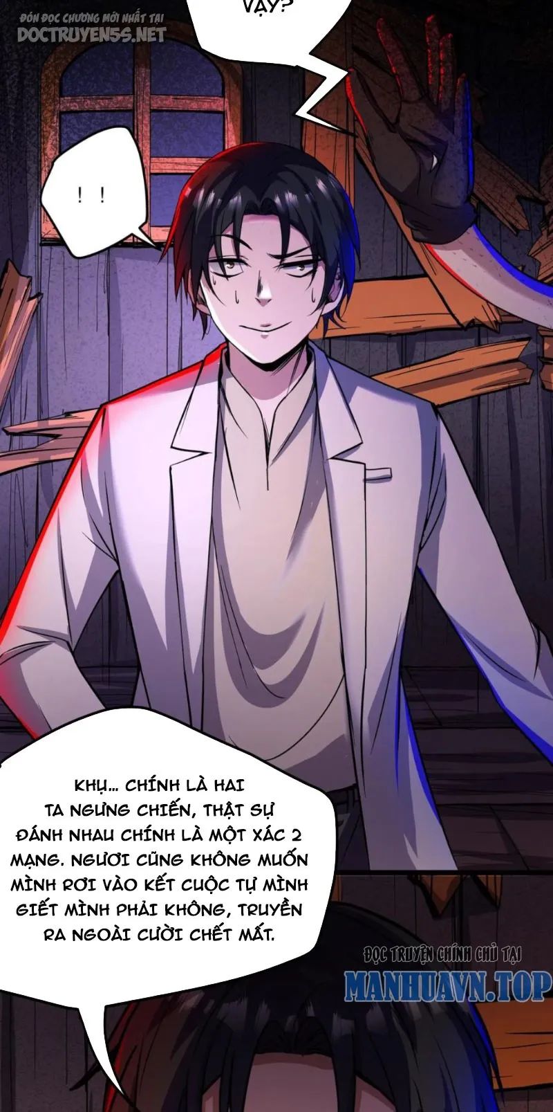 quỷ dị dược tề sư: bệnh nhân của ta đều là kinh khủng chapter 118 10