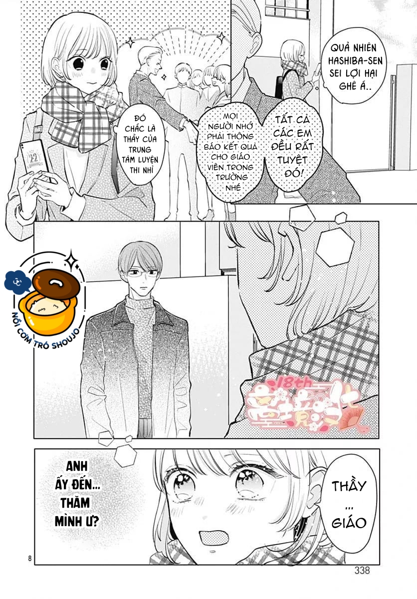 hashiba-sensei lạnh nhạt vô tình chapter 3 8