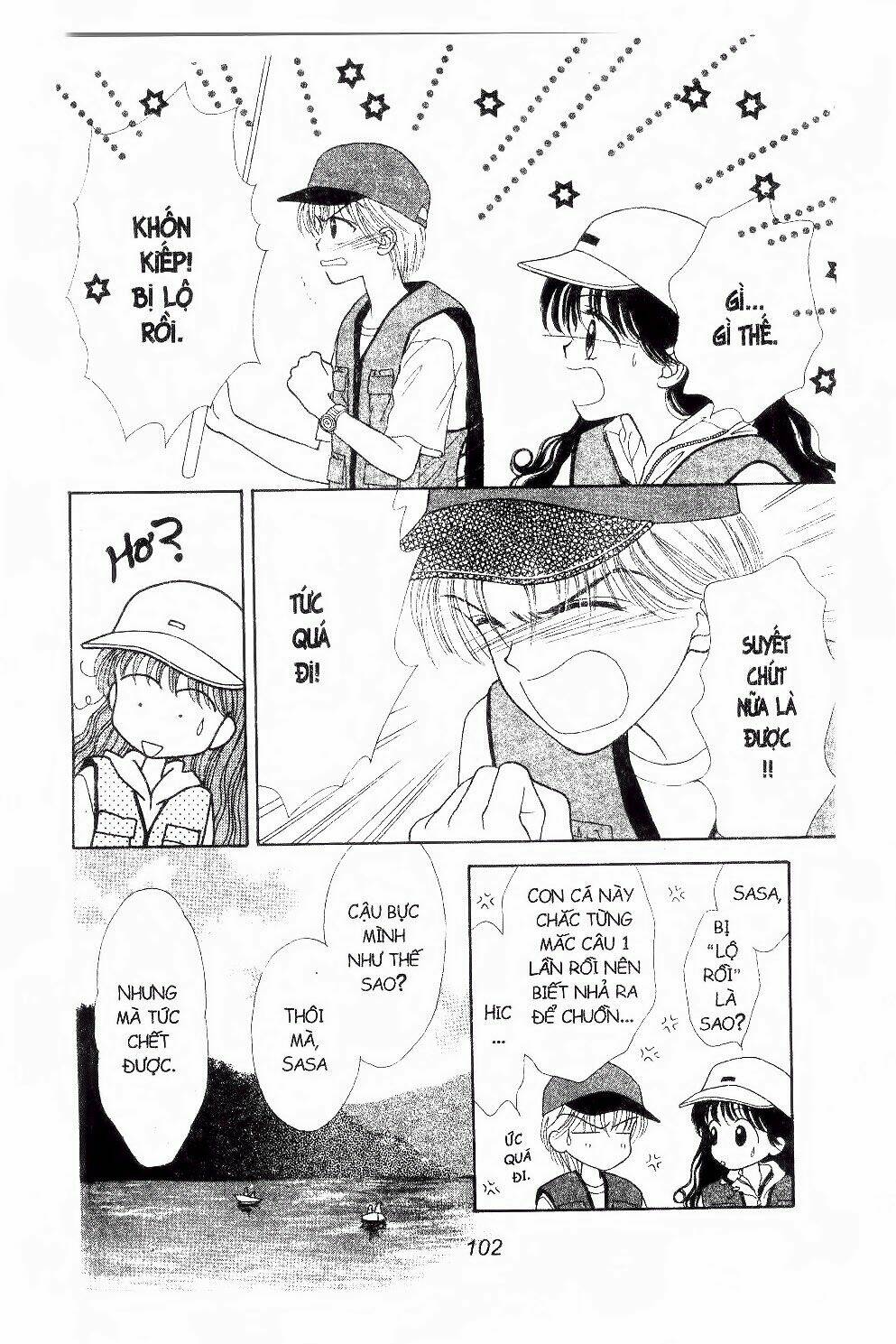 những cô bé bạc hà chapter 4 11