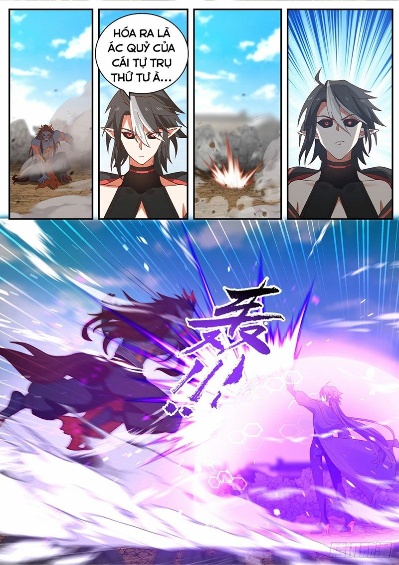 bắt đầu trực tiếp làm thần hào chapter 23 4