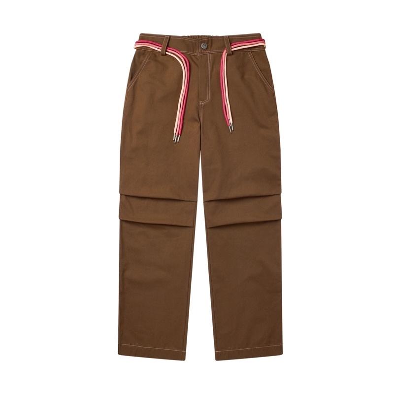 QUẦN KHAKI NÂU FORM RỘNG UNISEX AZIER