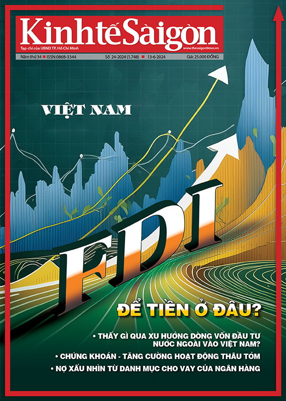 Tạp chí Kinh tế Sài Gòn kỳ số 24-2024