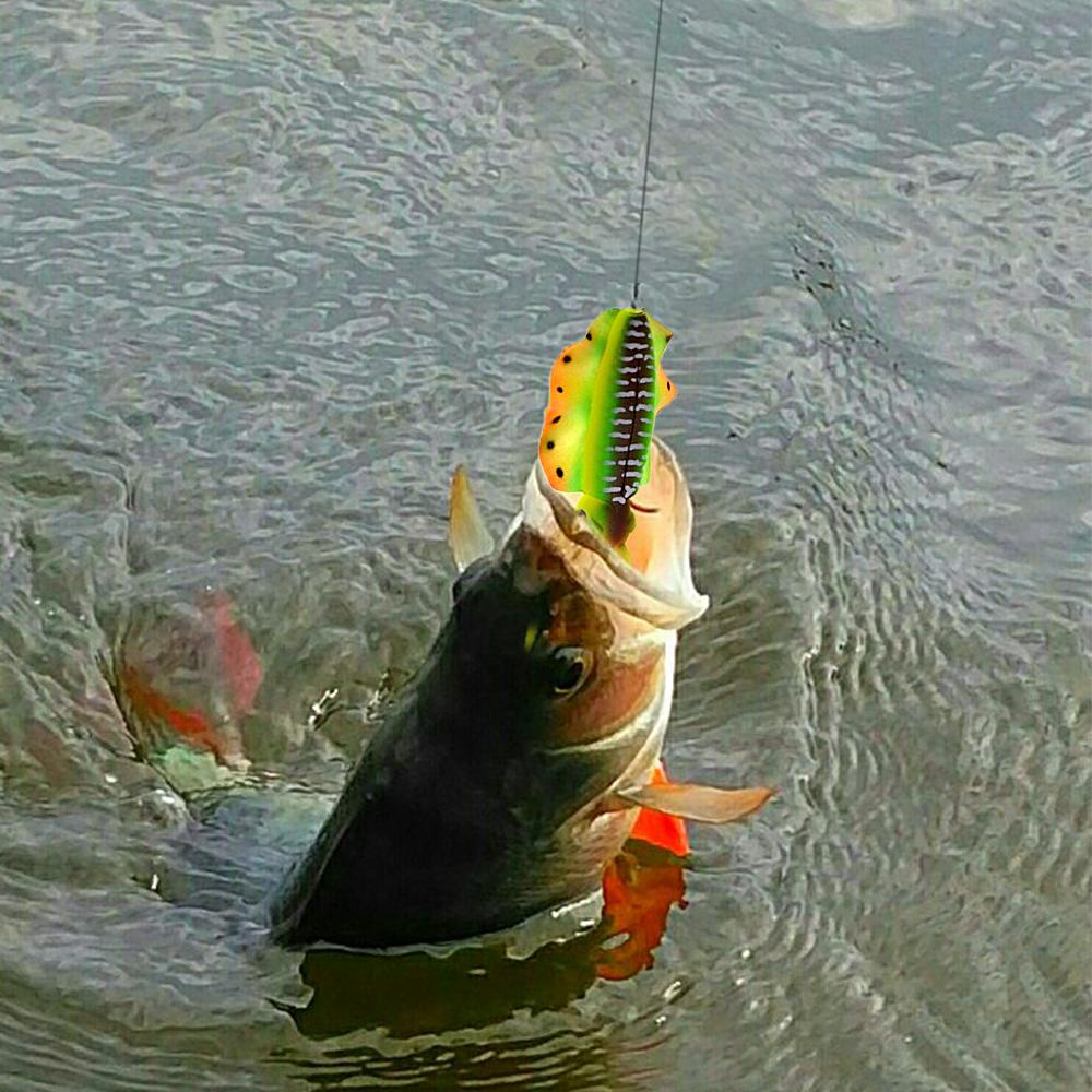 Mồi câu cá giả hình Bạch tuộc 15,5cm / 15g