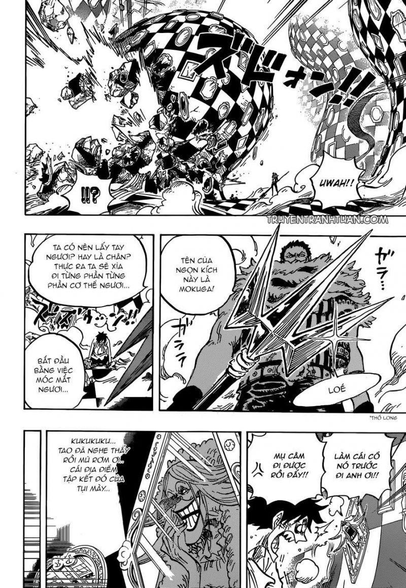 đảo hải tặc - one piece chapter 882 6