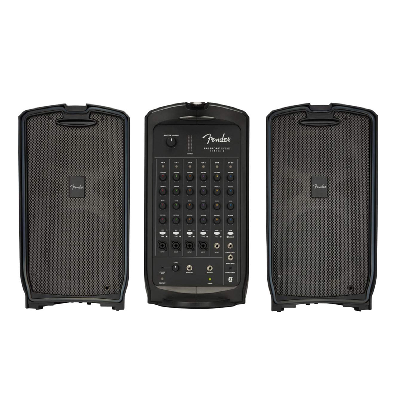 [Có Hàng] Fender Passport Event 375W Ampli Series 2 Amply Guitar Thùng 230V Amplifier Portable PA System S2 Hàng Chính Hãng - Kèm Móng Gẩy DreamMaker