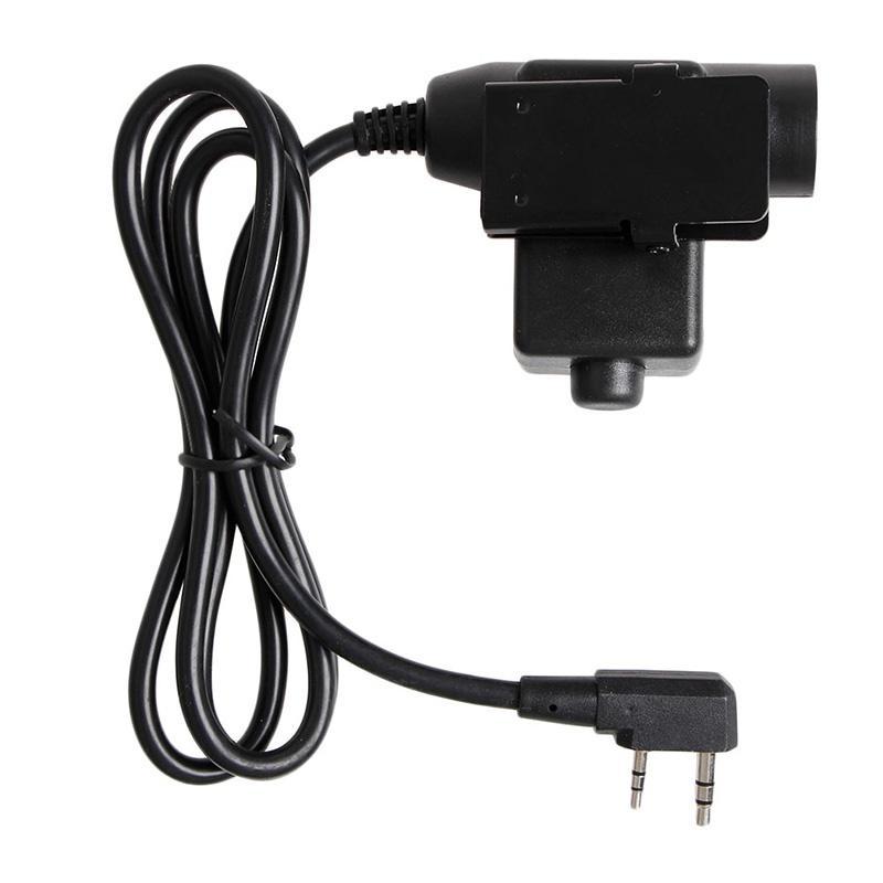 Bộ thu phát tín hiệu Rox U94 Ptt 2pin thích hợp cho Kenwood Tyt Baofeng 5rbaofeng 5r