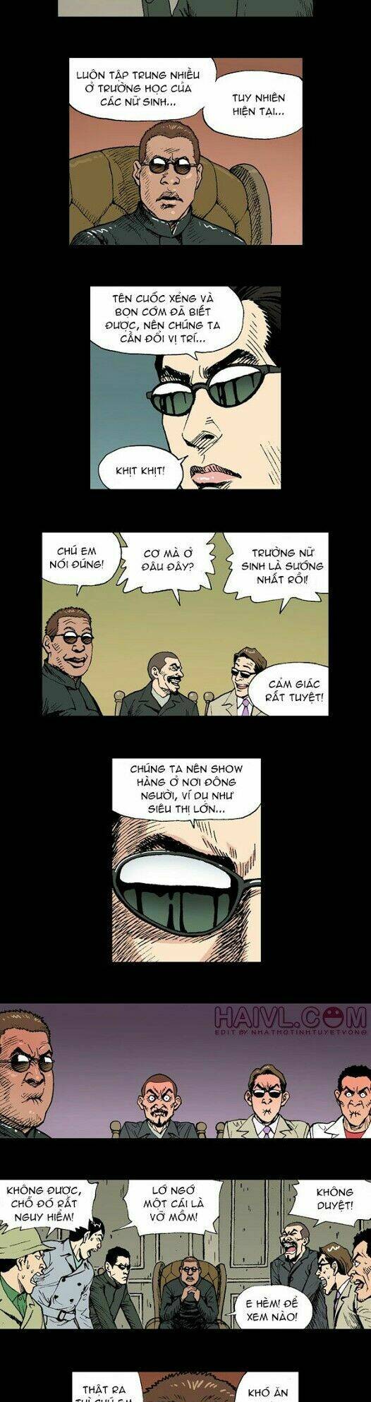 siêu nhân cuốc xẻng chapter 40 2