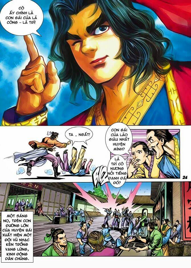 thiên tử truyền kỳ 3 - lưu manh thiên tử chapter 39 24