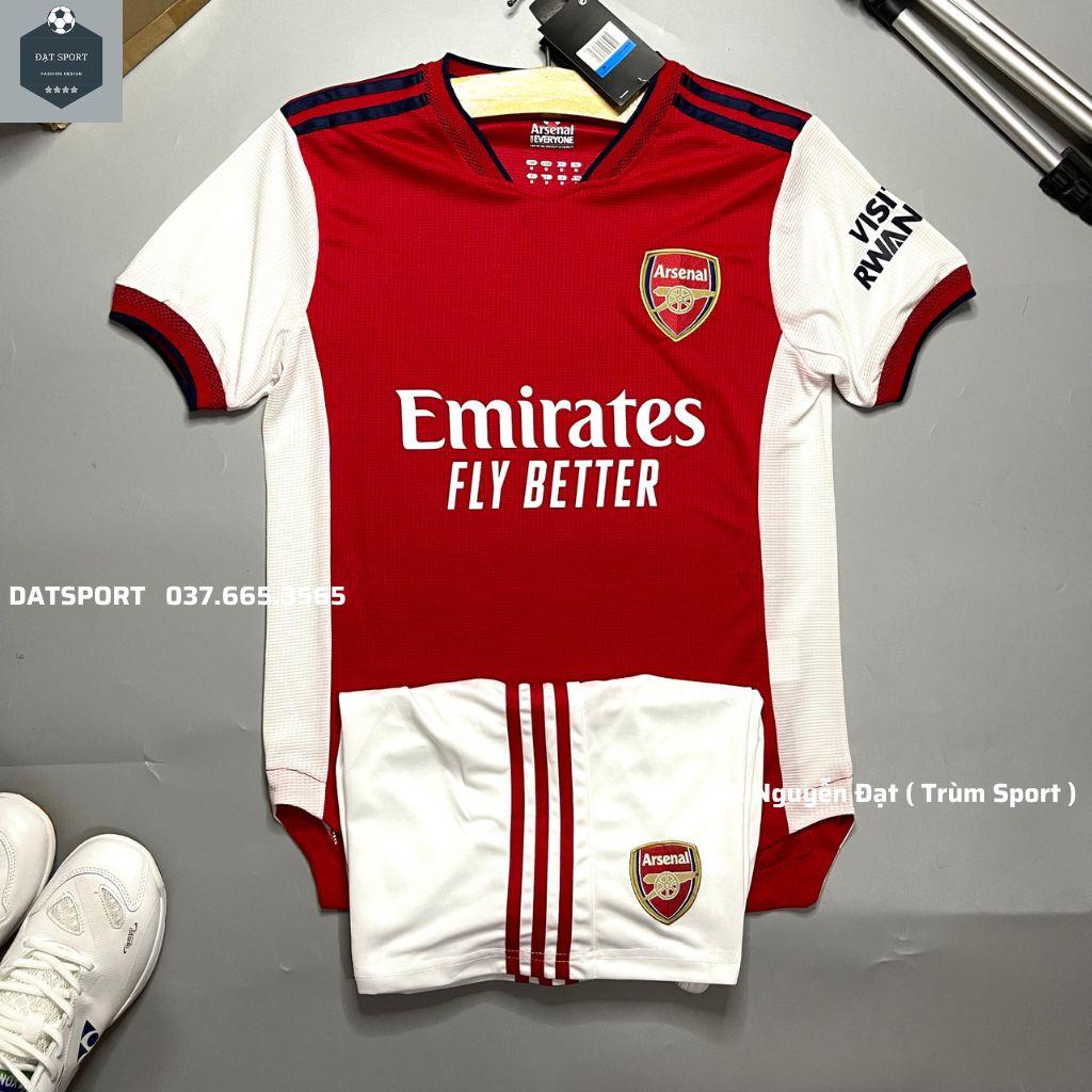 Áo Đấu ARSENAL 2021/22 Freeship Bộ Quần Áo Bóng Đá Arsenal Mùa 2021/22 Hàng Gai Thái Cao Cấp - Cam kết 100% Y Hình