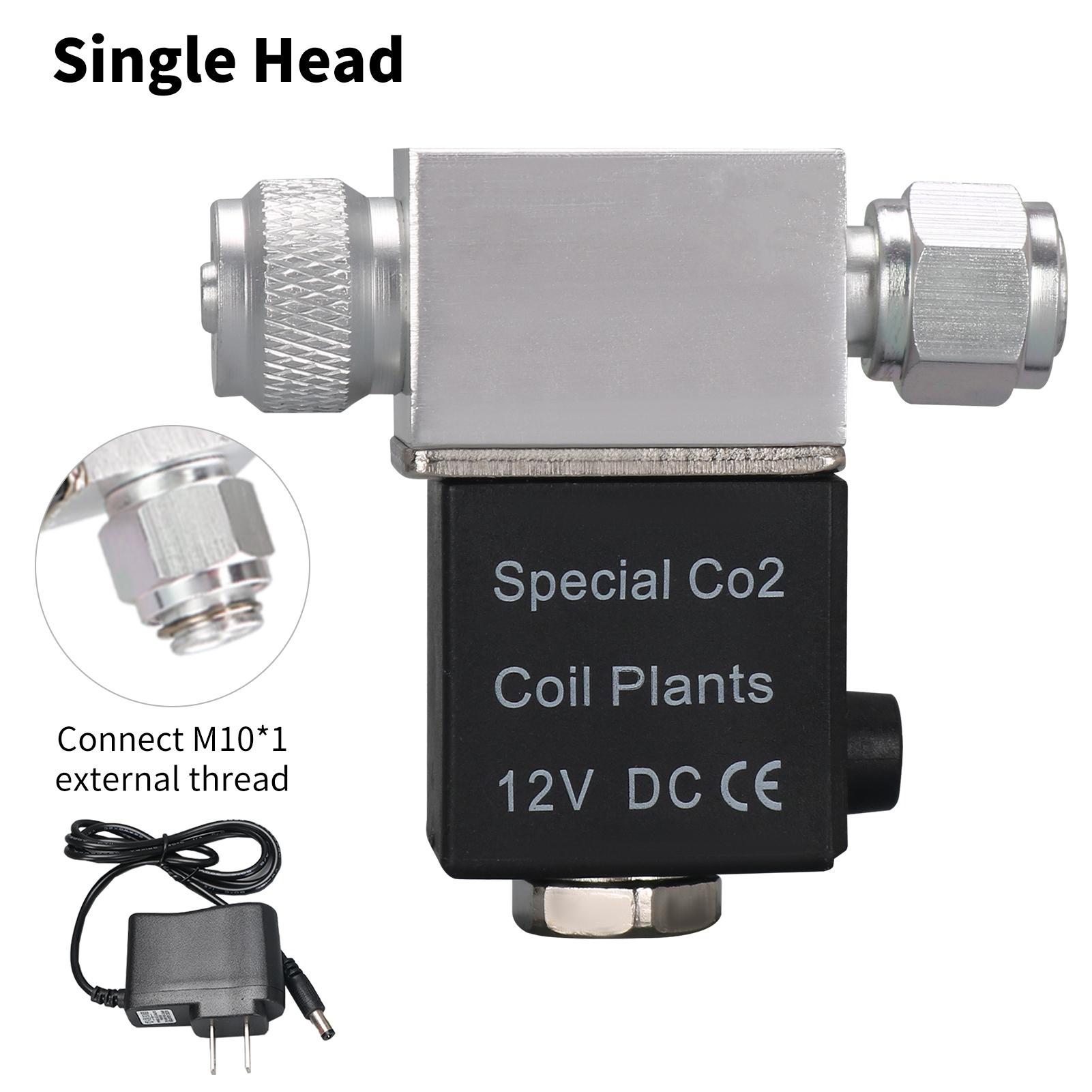 Van điện từ cho bể cá Bộ điều chỉnh hệ thống CO2 DC