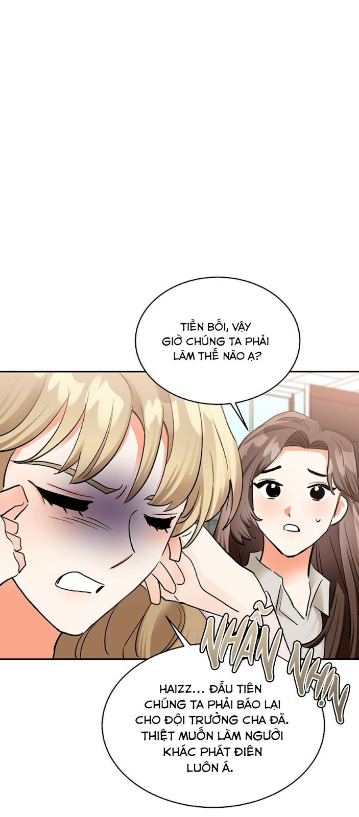 nụ hôn của giác quan thứ sáu chapter 18 24