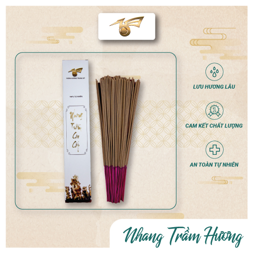 NHANG TRẦM HƯƠNG CAO CẤP
