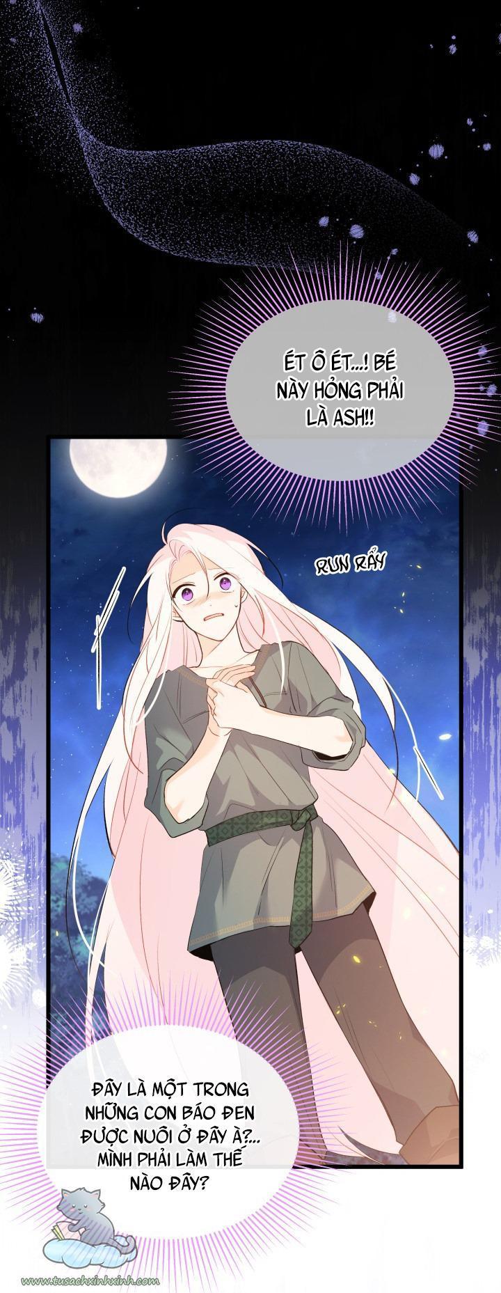 quan hệ cộng sinh giữa báo đen và thỏ trắng chapter 50 19