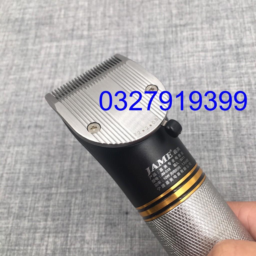 Tông đơ tắt tóc chuyên nghiệp JAME 518 ( turbo tăng tốc )