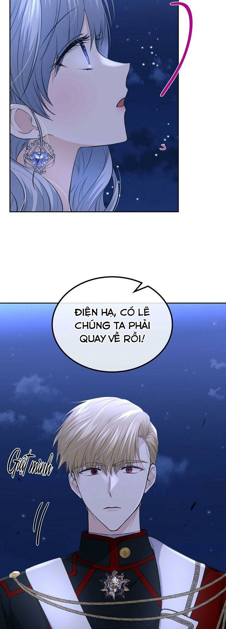 con gái bá tước bỗng thành vị hôn thê của thái tử điện hạ chapter 23 10