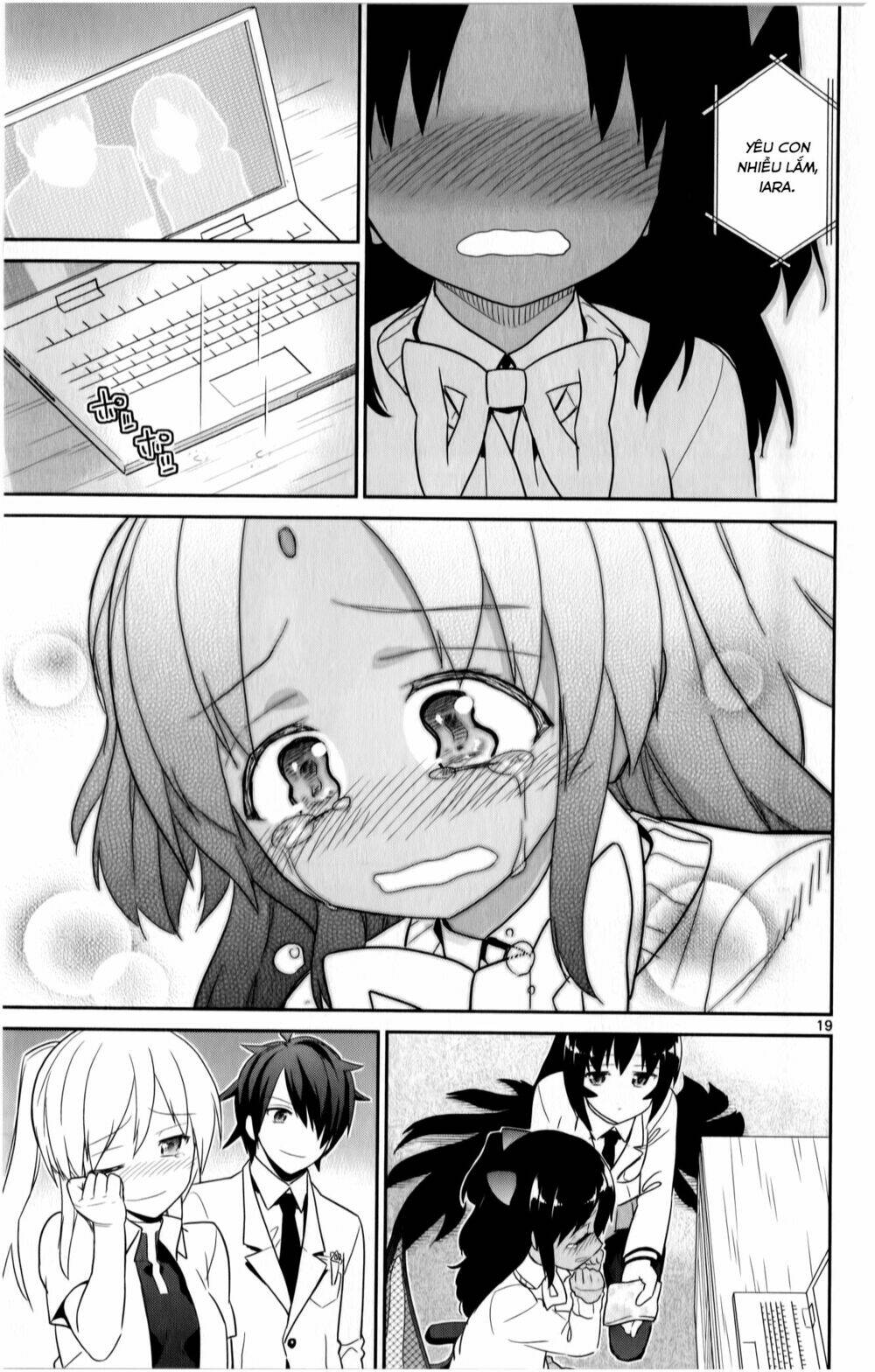 ichiba kurogane wa kasegitai chapter 16 19