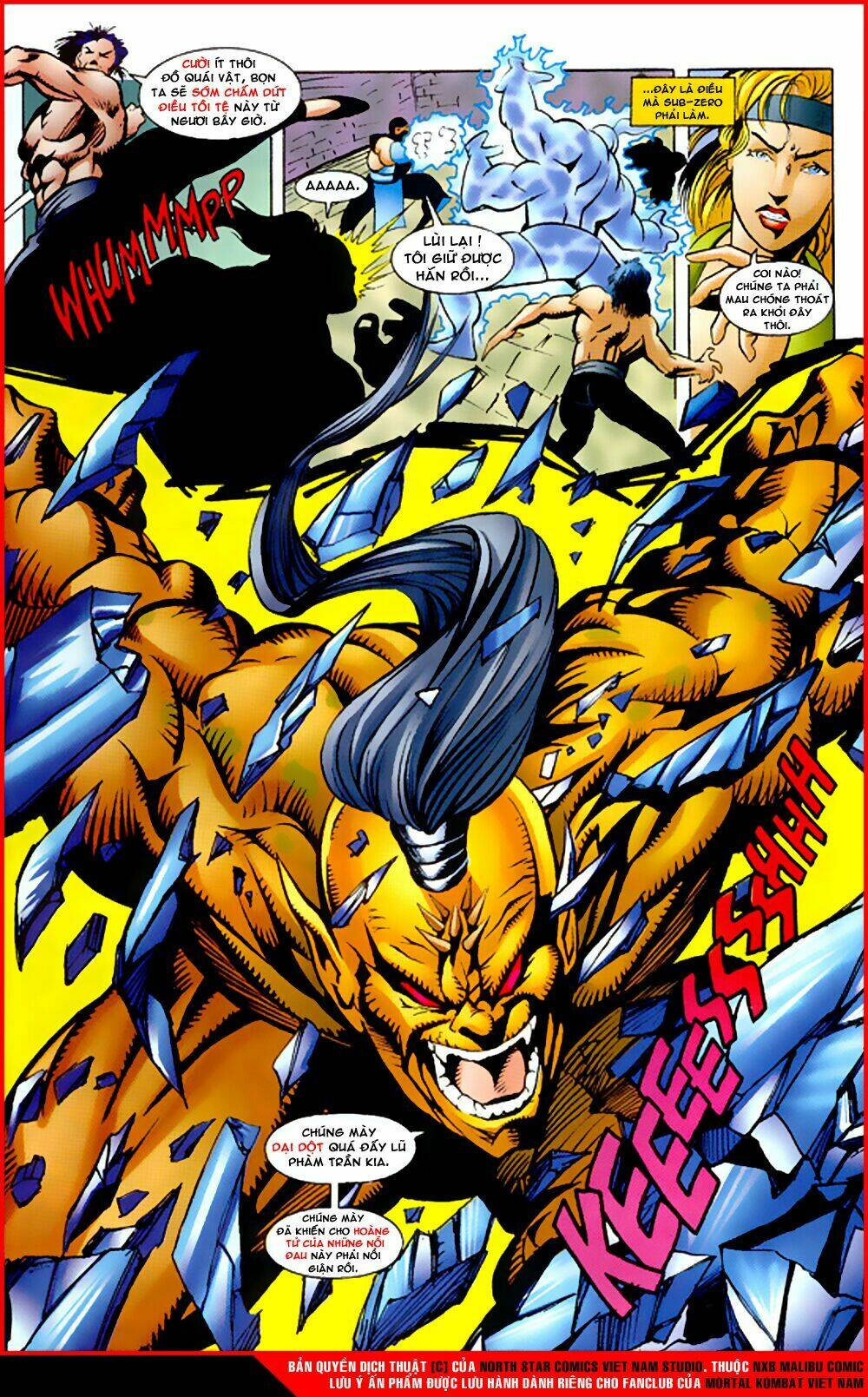 mortal kombat malibu comic chapter 3 19