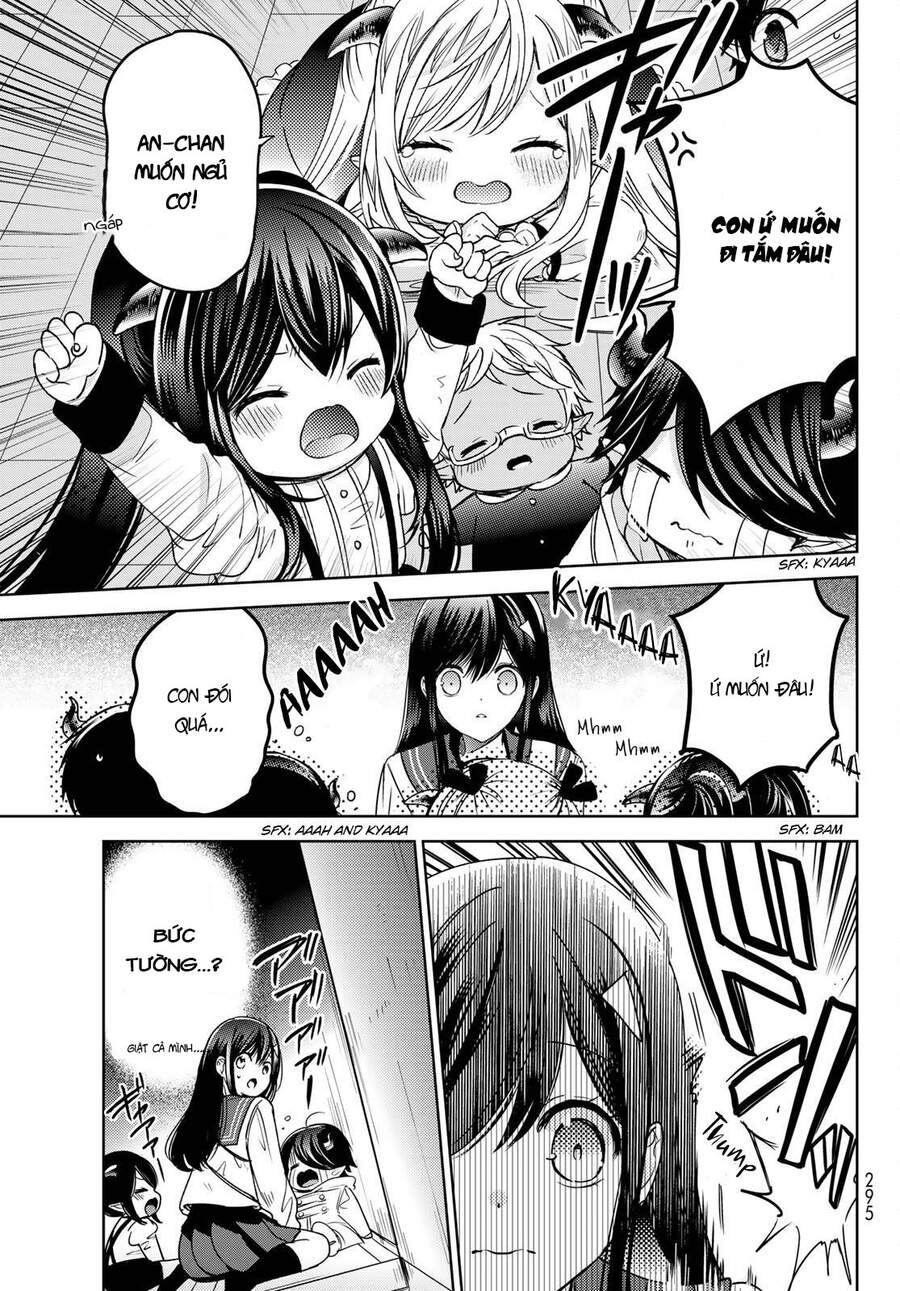 i became the mother of the strongest demon lord’s 10 children in another world chapter 22 24