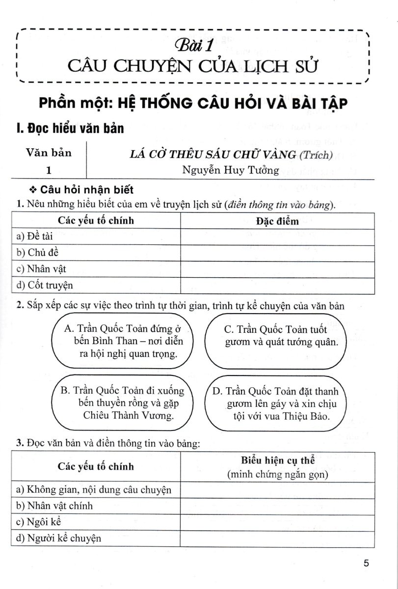 Phát Triển Kĩ Năng Đọc - Hiểu Và Viết Văn Bản Theo Thể Loại Môn Ngữ Văn 8 (Bám Sát SGK Kết Nối) _HA