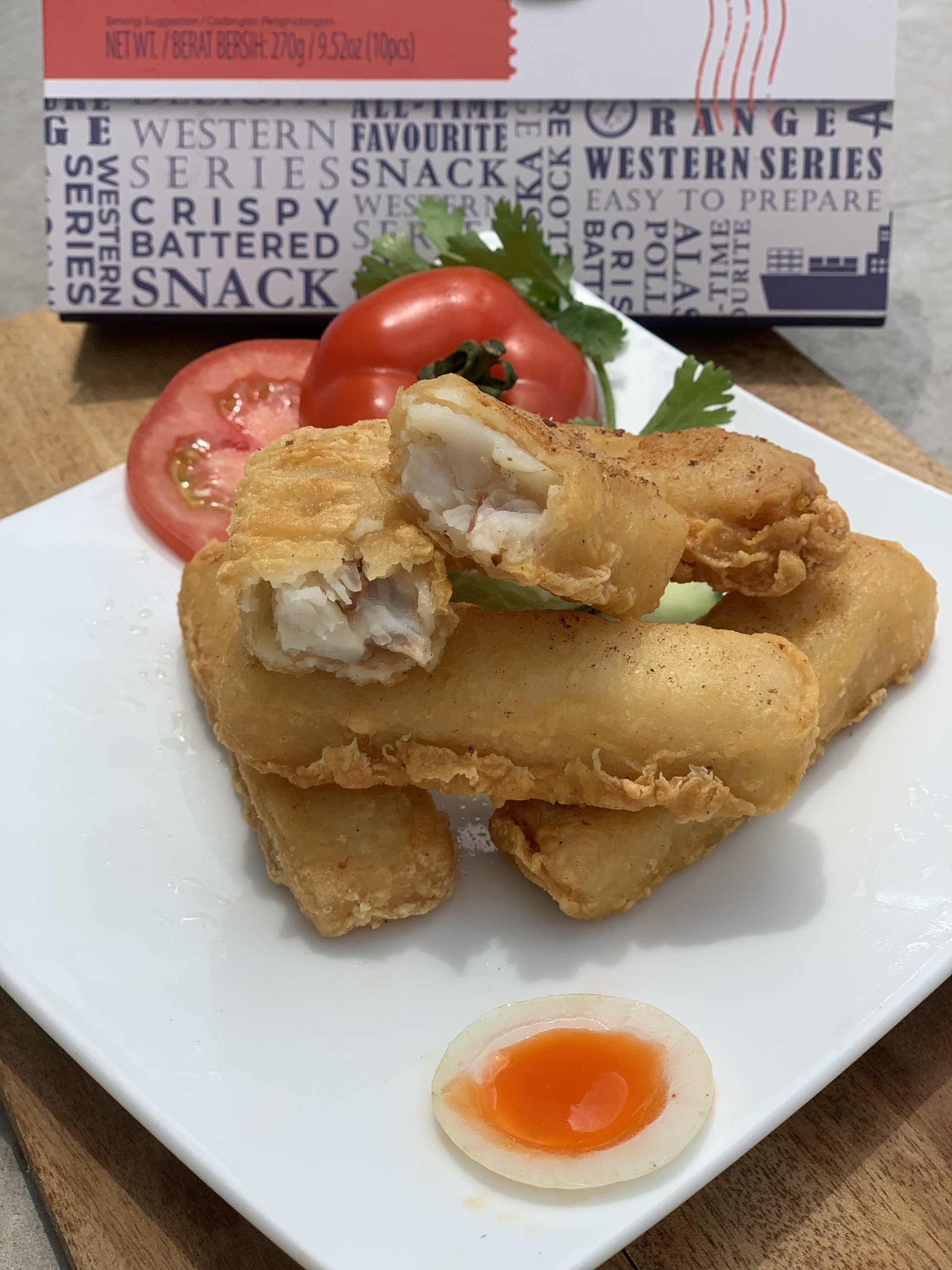 THANH CÁ MINH THÁI ALASKA TẨM BỘT EB MALAYSIA 270GR