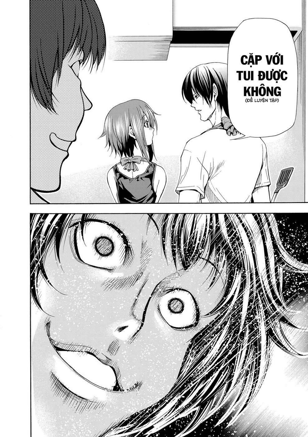 cô gái thích lặn - grand blue chapter 18 20