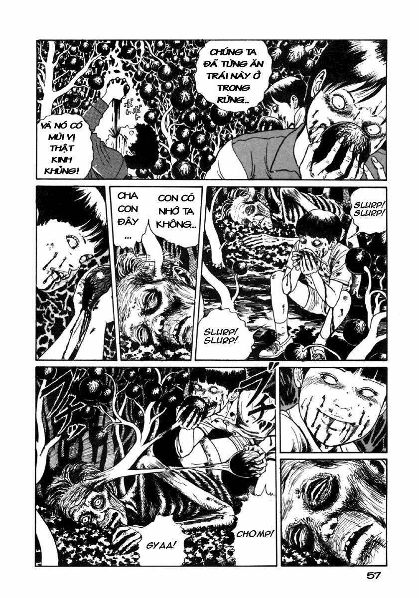 tuyển tập truyện ngắn kinh dị của ito junji chapter 8.1 56