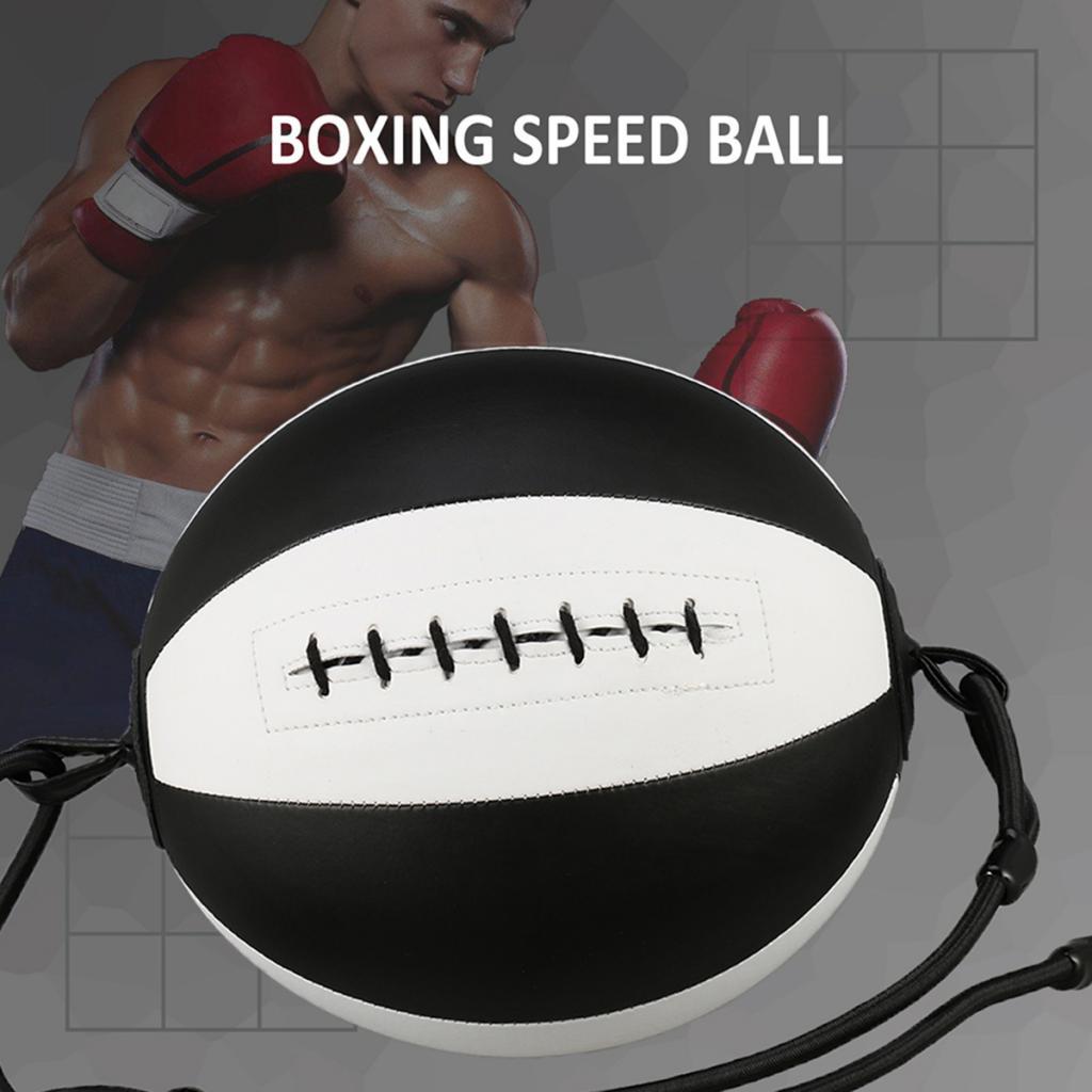 PU Boxing Speed Dodge Ball Double End Gym MMA Boxing Sports Punching Bag