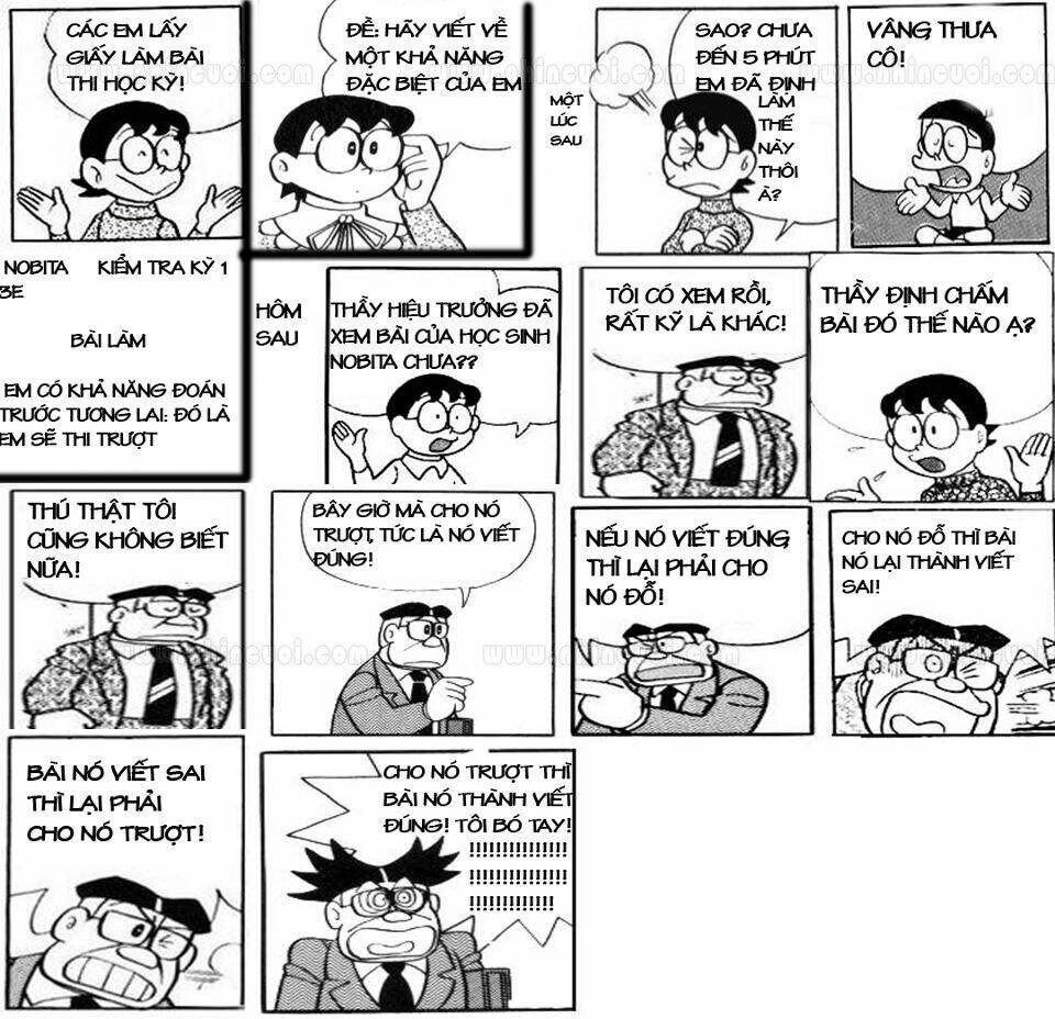 doraemon chế chapter 57 14