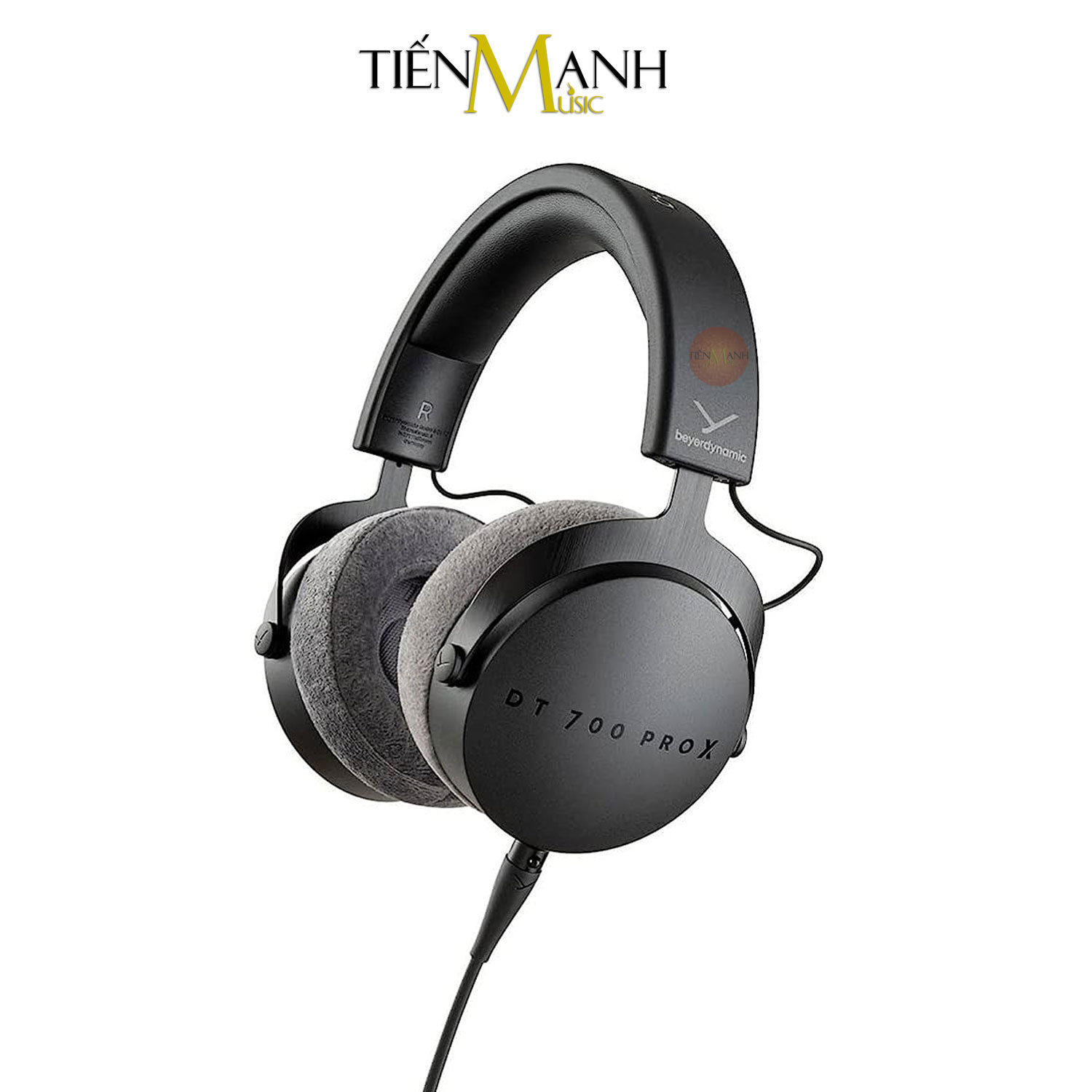 Tai Nghe Kiểm Âm Beyerdynamic DT700 Pro X 48 Ohms - DT 700 Close Back Studio Monitor Hàng Chính Hãng - Kèm Móng Gẩy DreamMaker