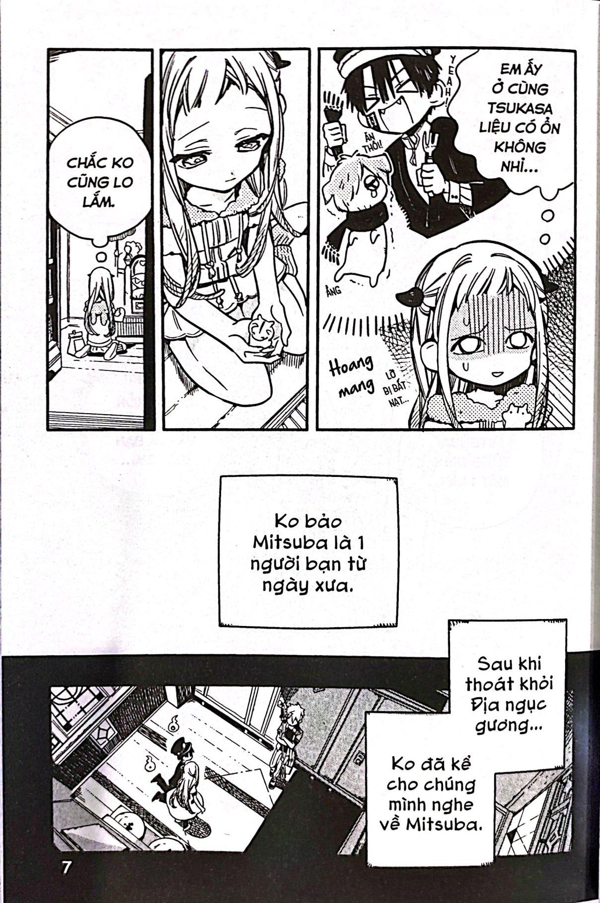 Sách - "Cậu" Ma Nhà Xí Hanako - Tập 8 (Tái Bản 2025)