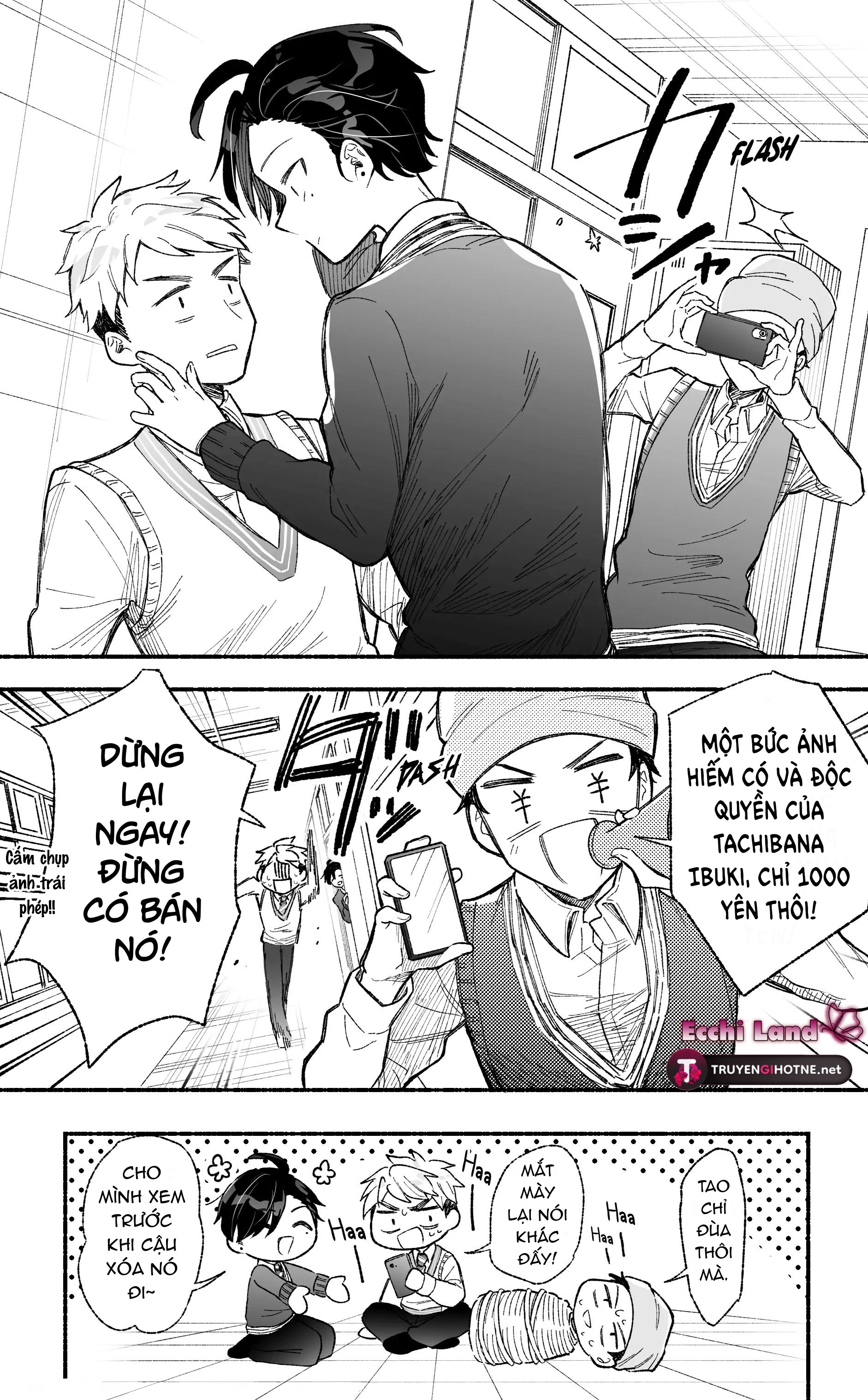 câu chuyện về một cô gái siêu ngầu chapter 2 9