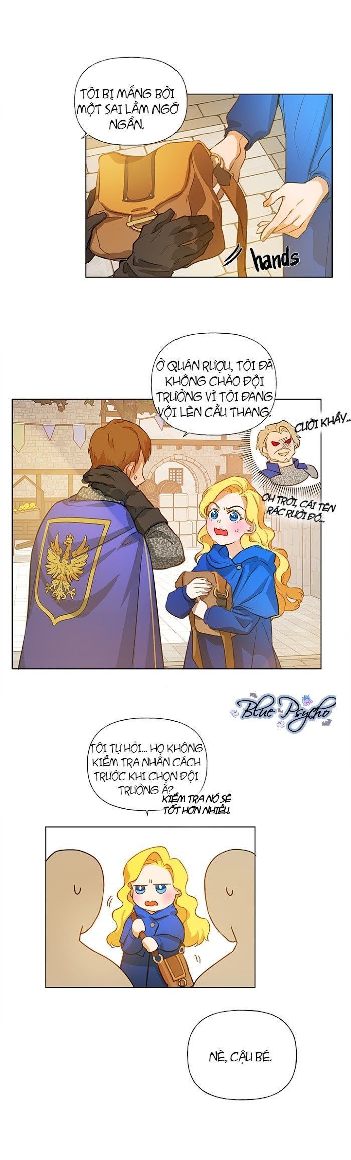 triệu hồi sư với mái tóc màu hoàng kim chapter 15 4