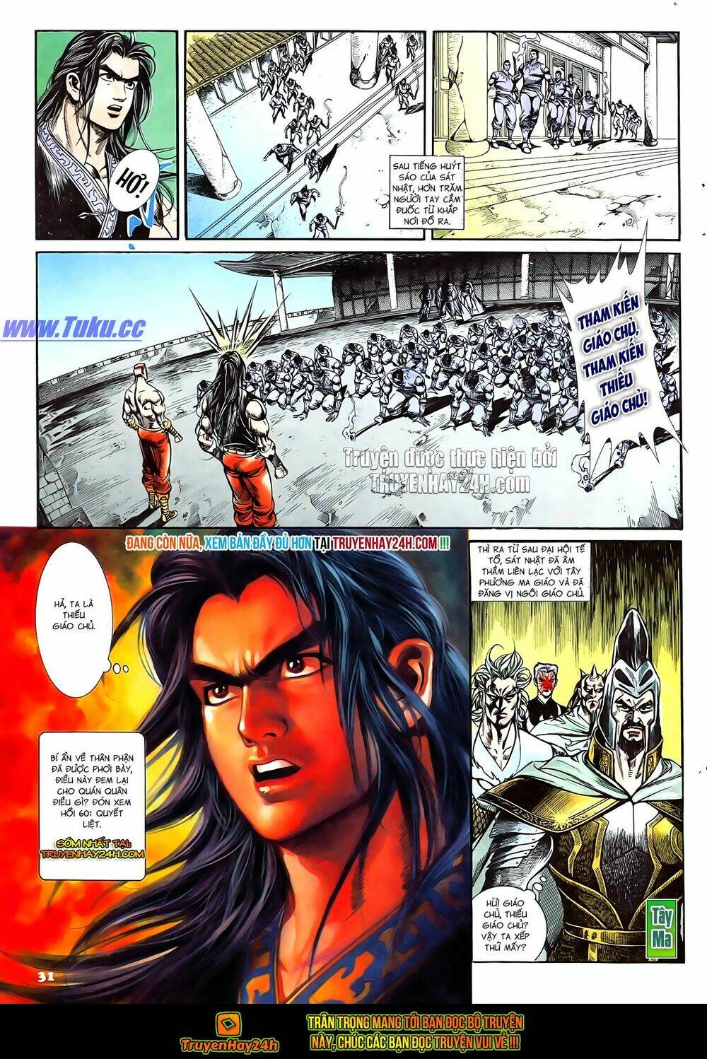 nghĩa dũng môn chapter 59 30