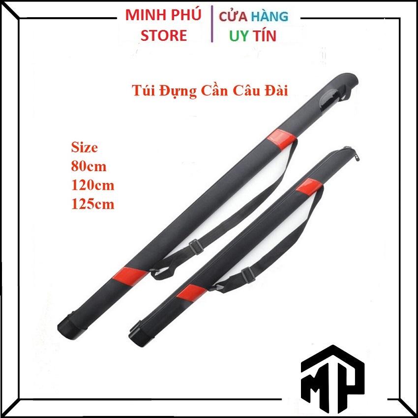 Hot Bao Đựng Cần Câu Tay 1m2 , 1 Ngăn Màu Đỏ Đen Nhiều Kích Cỡ - Minh Phú