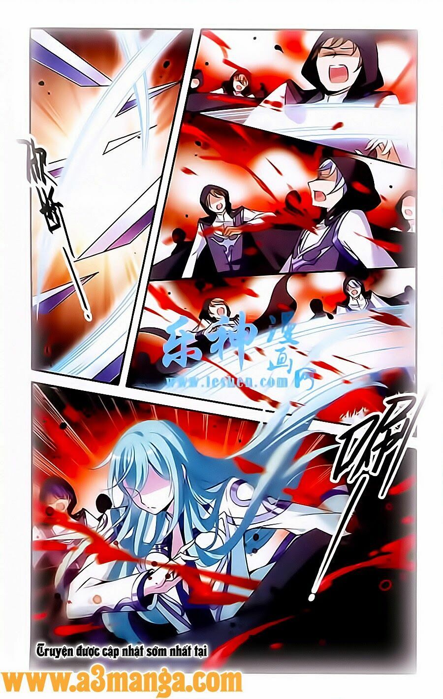 kỵ sĩ hoang tưởng dạ chapter 83 11