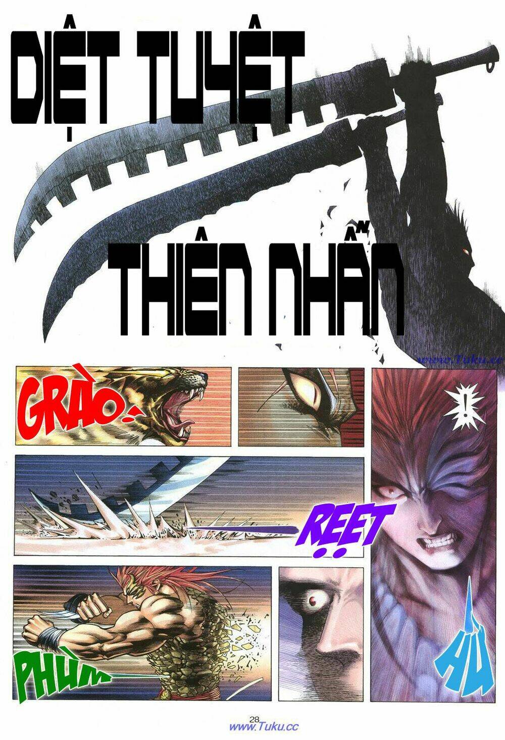 chiến thần ký chapter 17 28