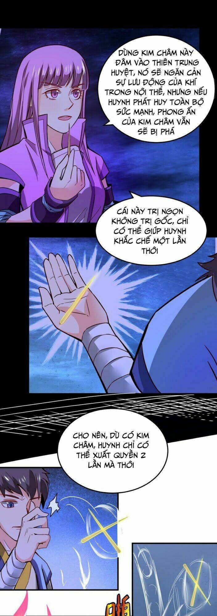 thiên mệnh cửu tinh chapter 27 14