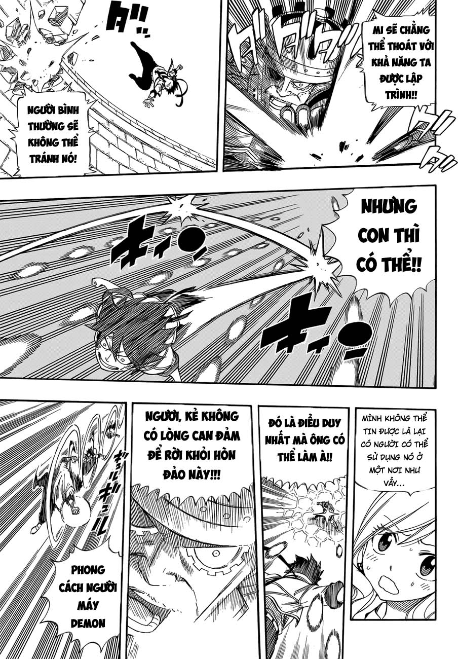 hội pháp sư và thánh thạch rave chapter 1.5 15