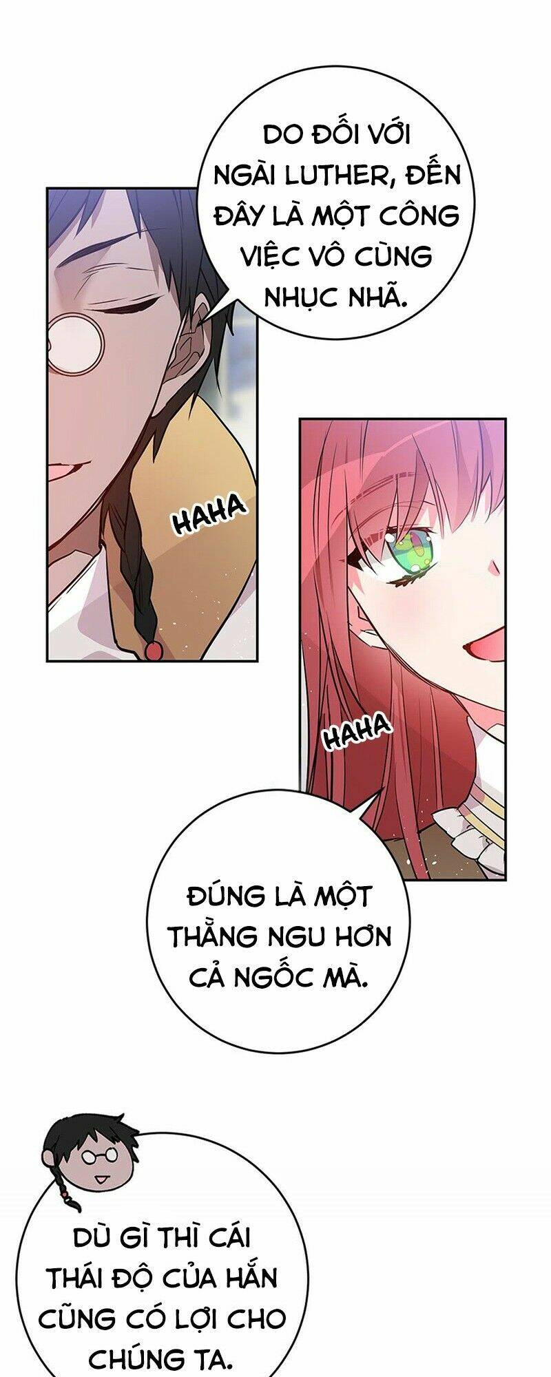 hung mãnh tiểu thư chapter 31 4