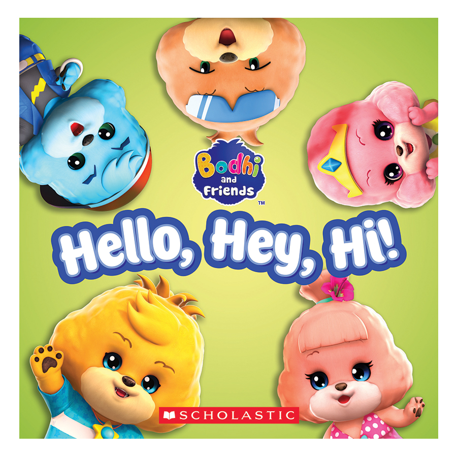 Hello Hey Hi - With Dvd