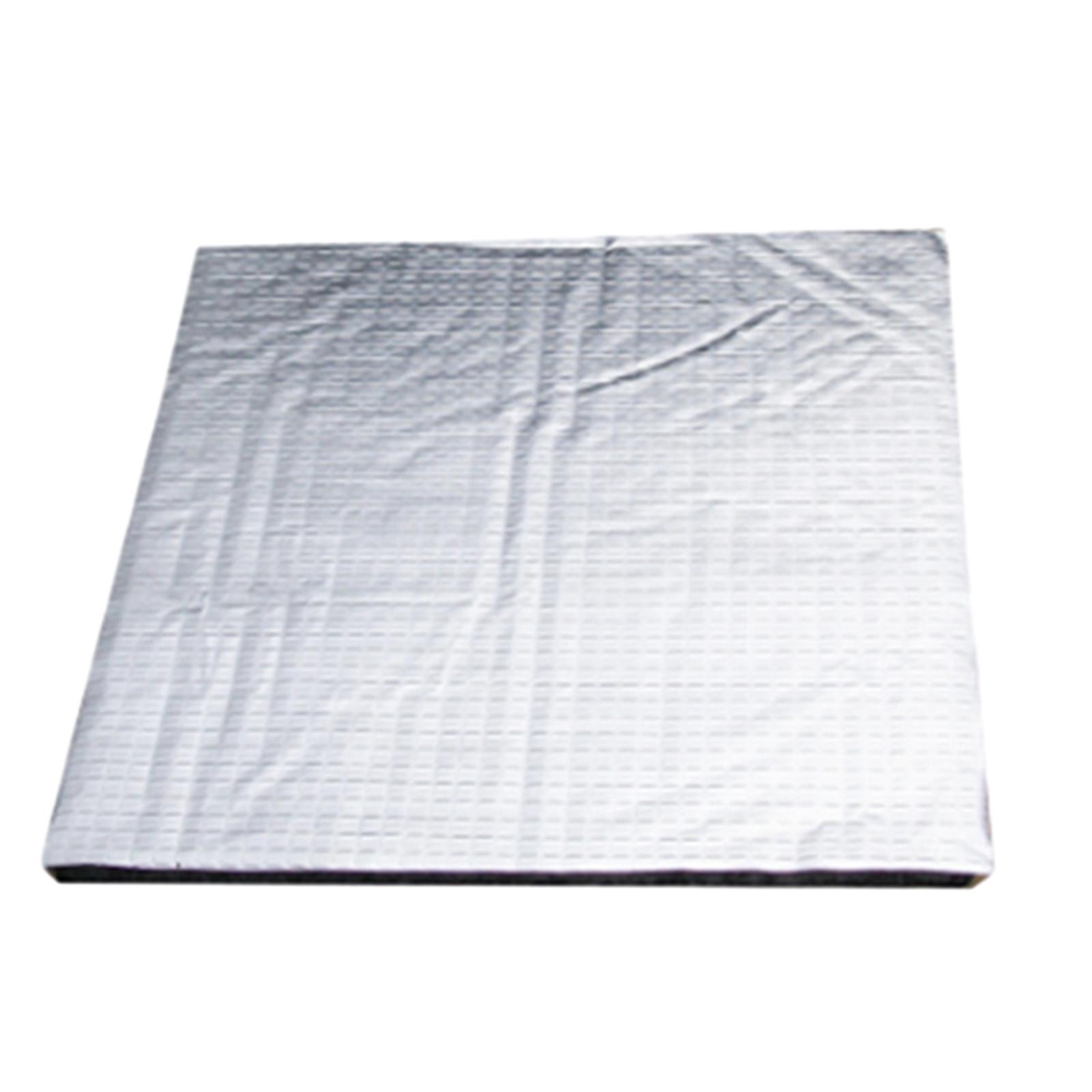 3D Printer Heat Insulation Cotton Hotbed Thermal Pad Parts Heating Bed Sticker Foam Foil Accessories 10mm Hot Bed Insulation Mat Lightweight