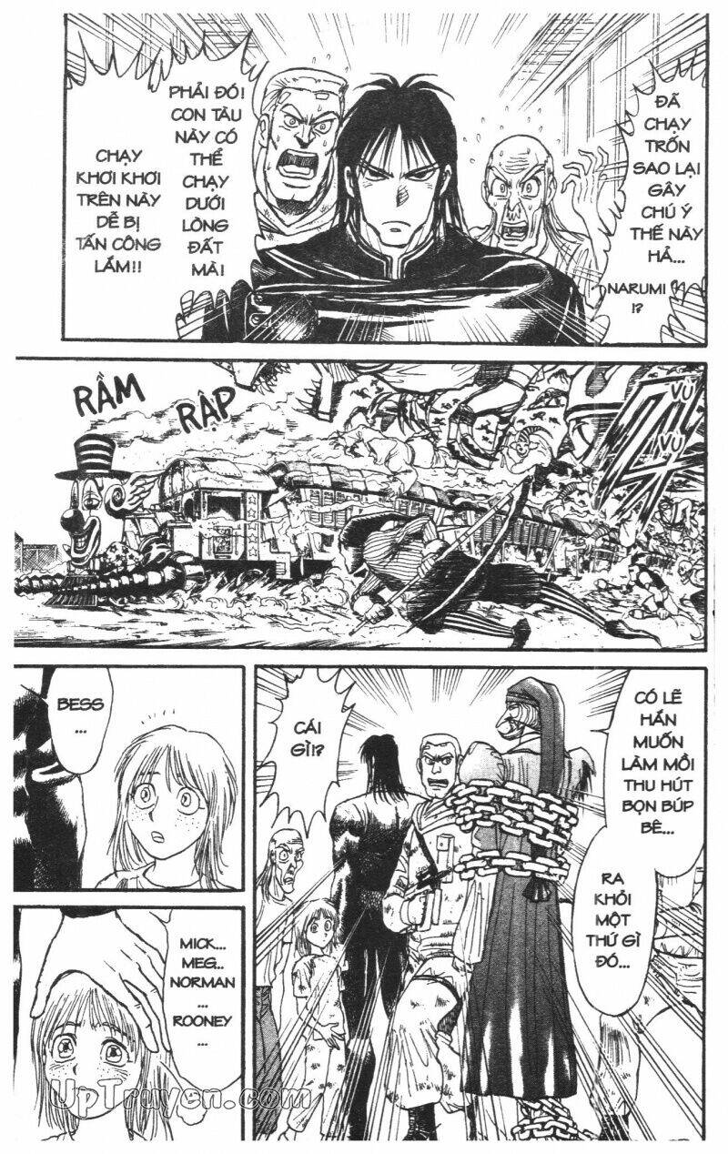 karakuri circus - gánh xiếc quái dị chapter 38 129