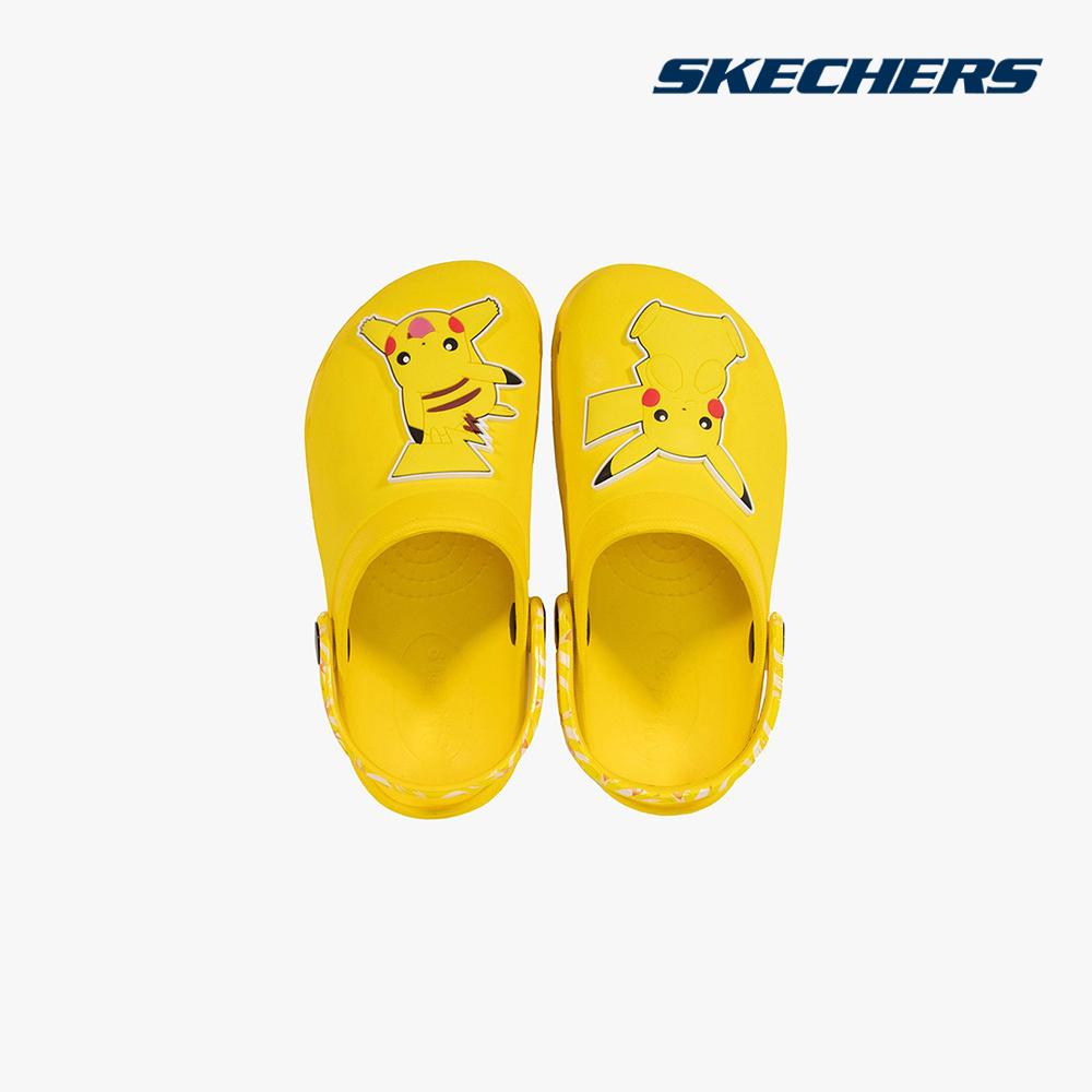 SKECHERS -  Giày clog bé gái Sweetheart Pokémon Foamies 319500L