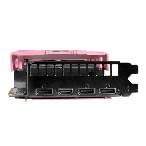 Card đồ họa VGA GALAX GeForce RTX 2070 Super EX (1-Click OC) PINK Edition 8GB GDDR6 256-bit DP*3/HDMI - Hàng Chính Hãng