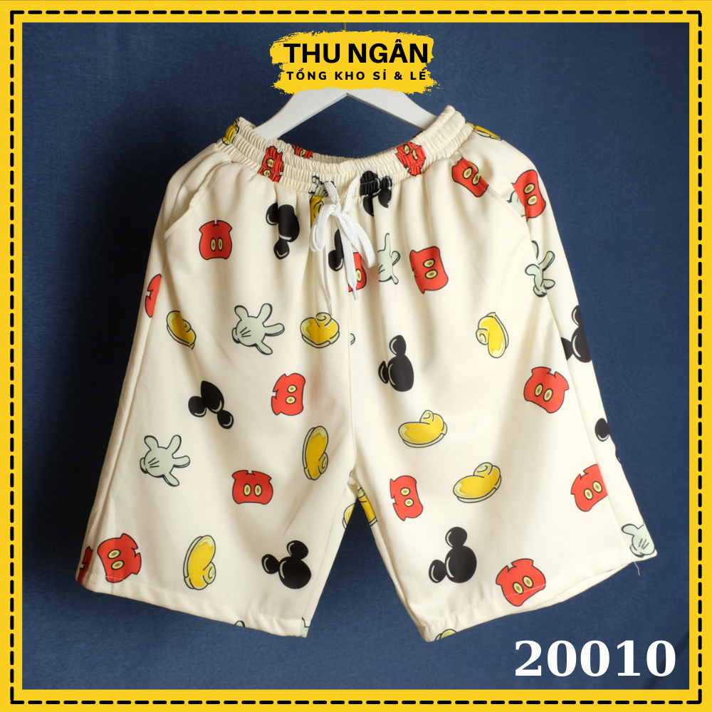 Quần Đùi Nữ Thun Cao Cấp Cotton Loại 1 Mặc Nhà Và Đi Chơi 20010